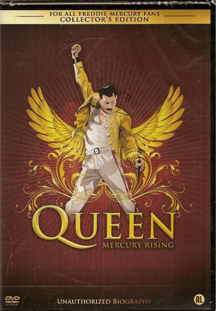 Queen - Mercury rising, Cd's en Dvd's, Dvd's | Muziek en Concerten, Nieuw in verpakking, Muziek en Concerten, Alle leeftijden