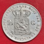 Rijksdaalder 1843. Zfr., Koning Willem III, Zilver, Ophalen of Verzenden, Losse munt