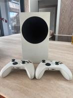Xbox Series S met 2 controllers, Spelcomputers en Games, Ophalen of Verzenden, Zo goed als nieuw, Xbox Series S