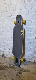 Longboard - Raven - Goede staat, Sport en Fitness, Ophalen, Gebruikt, Skateboard, Longboard