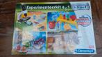 Experimenteerkit 4 in 1 - Clementoni - Nieuw, Kinderen en Baby's, Speelgoed | Educatief en Creatief, Ophalen of Verzenden, Zo goed als nieuw