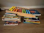 Stapel kinderboeken en telraam, Ophalen of Verzenden, Gelezen, Kind en Jeugd