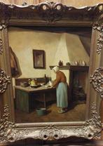 Schilderij Hendrik van Langen (1874-1964), Antiek en Kunst, Ophalen
