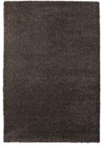 Hoogpolig vloerkleed shaggy Trend effen - grijs 200x300 cm, Ophalen, 200 cm of meer, Grijs, Rechthoekig