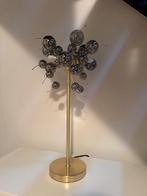 Tafellamp met glazen bollen - Zeer goede staat, Huis en Inrichting, Lampen | Tafellampen, Ophalen, Zo goed als nieuw, Minder dan 50 cm