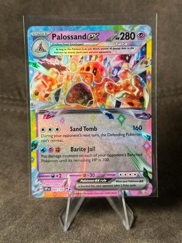 Palossand Ex #91 091/191 (Pokemon Surging Sparks) beschikbaar voor biedingen