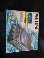 Philips Draagbare radio-cassetterecorder AQ6355/00, Audio, Tv en Foto, Cassettedecks, Ophalen of Verzenden, Philips