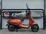 Vespa Elettrica Energetic Orange Brom Nieuw 2025 FULL OPTION, Overige modellen, Verzenden, ., Maximaal 45 km/u