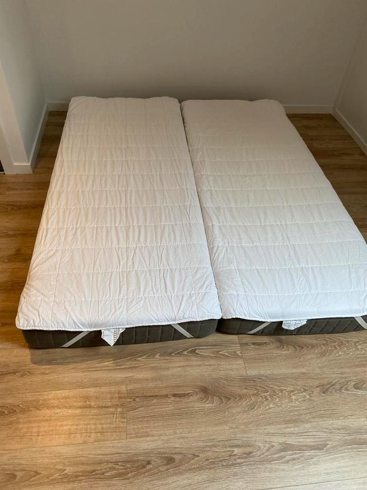 2x IKEA Morgedal HR-foam matras, Huis en Inrichting, Slaapkamer | Matrassen en Bedbodems, Gebruikt, Matras, 80 cm, 200 cm, Eenpersoons