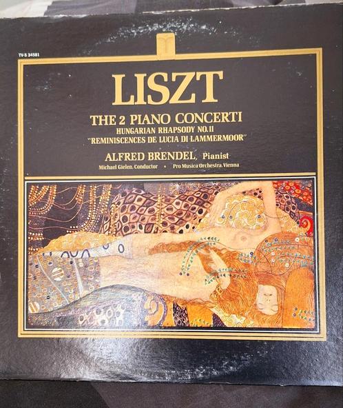 Liszt vinyl lp, Cd's en Dvd's, Vinyl | Klassiek, Gebruikt, Romantiek, Kamermuziek, 12 inch, Ophalen
