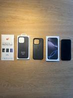Nieuwe iPhone 16 Pro, IPhone 16 Pro, 128 GB, Zwart, Nieuw