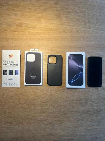 Nieuwe iPhone 16 Pro beschikbaar voor biedingen