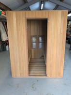 Sauna infrarood, Ophalen, Gebruikt, Infrarood, Complete sauna