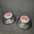 AA CRAAFT  / SOLTON      15 inch woofers   4x, Overige merken, Gebruikt, Subwoofer, Ophalen of Verzenden