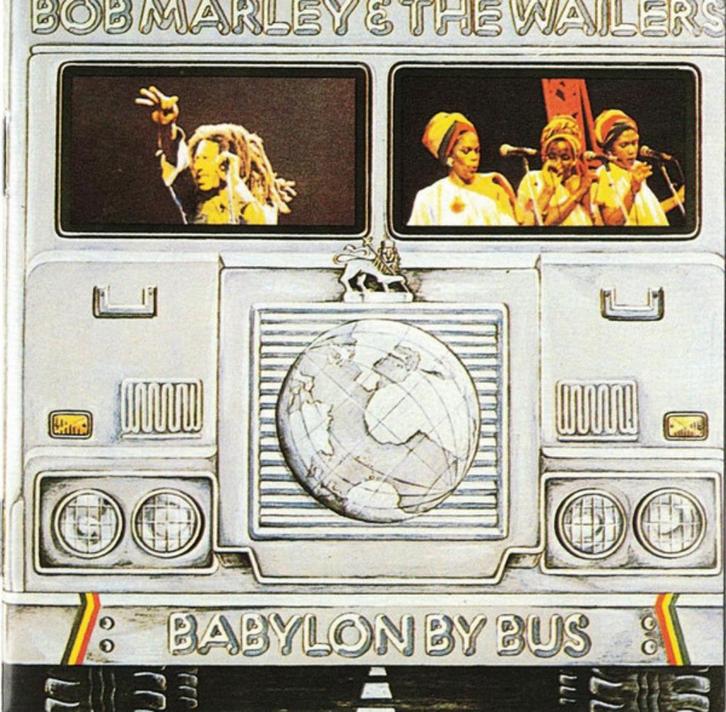 Bob Marley & The Wailers – Babylon By Bus CD, Cd's en Dvd's, Cd's | Reggae en Ska, Zo goed als nieuw, Verzenden