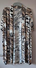 Mooi crèmekleurige vest met print Maat XXL, Ophalen of Verzenden, Nieuw, Beige, Trui of Vest