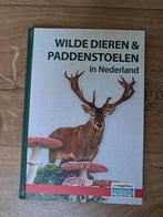 Wilde dieren en paddestoelen, Ophalen of Verzenden, Nieuw, Natuur algemeen