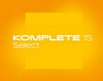 Native Instruments Komplete 15 Select Band/Beats/Electronic, Ophalen, Nieuw, Windows