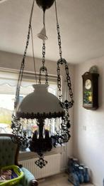 Hanglamp schippertje oude lamp hanglamp, Antiek en Kunst, Antiek | Lampen, Ophalen