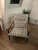 Fauteuil Loods 5 Irma white grey, Ophalen, 75 tot 100 cm, Zo goed als nieuw, 75 tot 100 cm