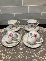 Vintage kop en schotel Digoin, California (020625), Huis en Inrichting, Keuken | Servies, Ophalen of Verzenden, Overige stijlen