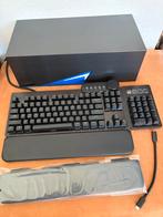 Mountain Everest Max Toetsenbord (MX Brown, Querty US), Computers en Software, Toetsenborden, Ophalen, Gaming toetsenbord, Zo goed als nieuw