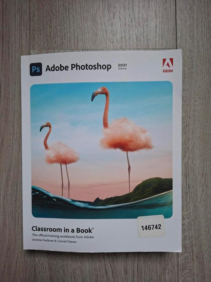 Adobe Photoshop Classroom in a Book, Computers en Software, Ontwerp- en Bewerkingssoftware, Zo goed als nieuw, Ophalen of Verzenden