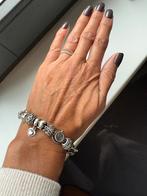 Zilveren Pandora Bedelarmband, Ophalen of Verzenden, Zo goed als nieuw, Zilver, Met bedels of kralen