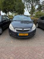 Opel Corsa 1.2 16V 5D 2008 Grijs, Auto's, Voorwielaandrijving, Stof, 4 cilinders, 1229 cc