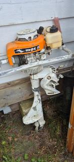 MAC 3 Vintage buitenboordmotor, Watersport en Boten, Bootonderdelen, Ophalen of Verzenden, Gebruikt, Motor en Techniek, Zeilboot of Motorboot