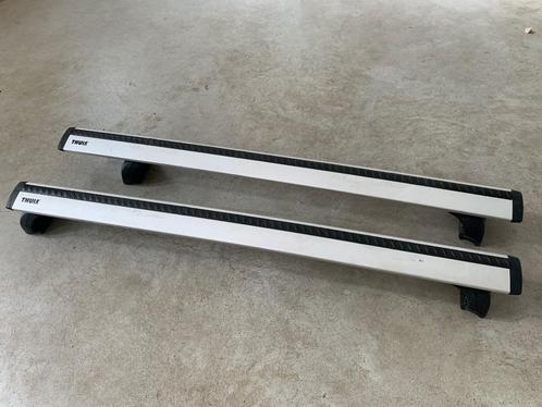dakdragers  aluminium Thule, Auto diversen, Dakdragers, Gebruikt, Ophalen