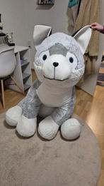 Mega grote husky knuffel, zo goed als nieuw!, Ophalen, Zo goed als nieuw, Overige typen