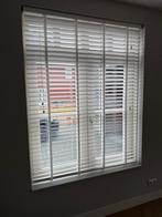 Houten jalouzien, Ophalen, Zo goed als nieuw, 100 tot 150 cm, 150 tot 200 cm