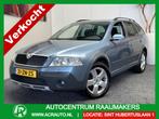 Skoda Octavia COMBI 2.0 TDI SCOUT 4x4 CRUISE CONTROL CLIMATE, Auto's, Stof, Gebruikt, 4 cilinders, Origineel Nederlands