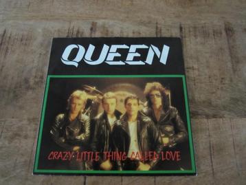 single Queen - Crazy little thing called love beschikbaar voor biedingen