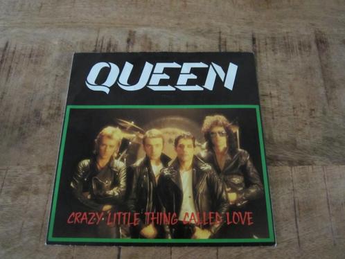 single Queen - Crazy little thing called love, Cd's en Dvd's, Vinyl Singles, Zo goed als nieuw, Single, Pop, 7 inch, Ophalen
