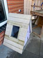 Kidkraft speelhuisje klimhuisje - opknapper, Ophalen, Gebruikt, Hout