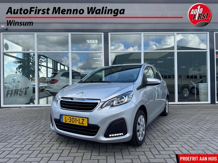 Peugeot 108 1.0 e-VTi Active|Airco|Bluetooth|Elek. Ramen|, Auto's, Peugeot, Bedrijf, Te koop, ABS, Airbags, Airconditioning, Alarm