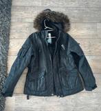 Brunotti Ski Jas Dames Maat L(40) in zeer goede staat, Zwart, Maat 42/44 (L), Ophalen of Verzenden, Zo goed als nieuw