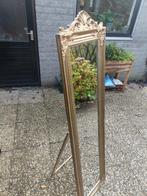 Staande spiegel goud barok stijl, Huis en Inrichting, Woonaccessoires | Spiegels, Ophalen, Minder dan 50 cm, Gebruikt, 150 tot 200 cm