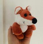 Vos Knuffel Schmoozies, Kinderen en Baby's, Speelgoed | Knuffels en Pluche, Ophalen of Verzenden, Zo goed als nieuw, Overige typen