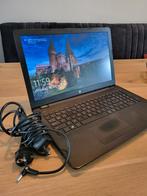 HP 15 inch laptop – 8GB RAM – 240GB SSD – Windows 10, Ophalen, Gebruikt, 2 tot 3 Ghz, 15 inch