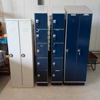 Partij (tje) lockerkasten lockers werkplaats kasten., Ophalen, Gebruikt