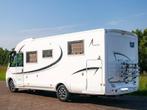 McLouis Nevis 876 G Queensbed+hefbed, lithium, Kluisje, Afzuigkap, Fiat, Bedrijf