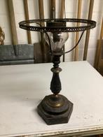 Lamp koper, Antiek en Kunst, Antiek | Kandelaars, Ophalen, Koper of Brons