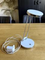 Bureaulamp tafellamp Gexo wit (merk Eglo), Ophalen of Verzenden, Zo goed als nieuw