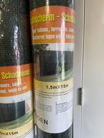 Tochtscherm / schaduwnet, Tuin en Terras, Gaas en Draad, Ophalen, Nieuw, 10 tot 20 meter, Gaas