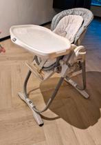 Baby Eetstoel met Eetblad en Speelboog, Ophalen, Gebruikt, Inklapstoel, Gordel(s)