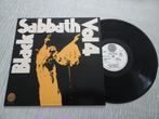 Black Sabbath met OZZY  Lp - Vol4, Cd's en Dvd's, Ophalen of Verzenden, Zo goed als nieuw