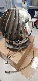 RVS windgedreven spinner voor rook afvoerkanaal., Ophalen of Verzenden, Afzuiger